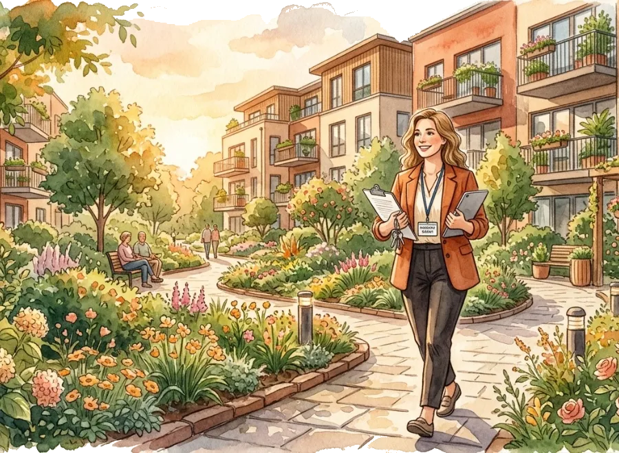 Interaction syndic-résidents